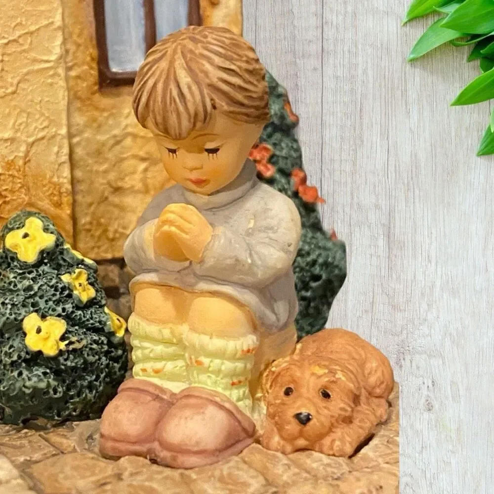 Vintage Goebel Hummel The Children's Prayer Clock BH 1130 Berta Hummel 2003